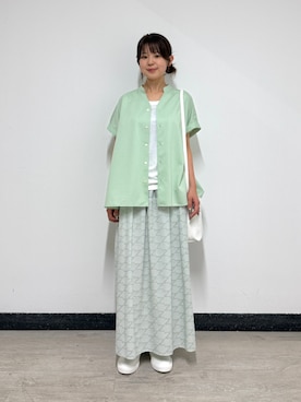 ZUCCa OFFICIALさん（レディース・156cm）の秋コーディネート