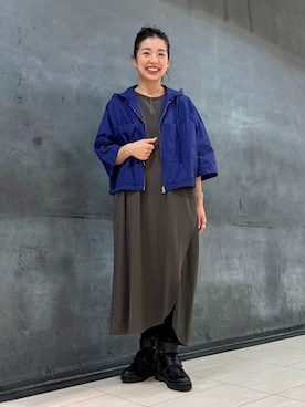 「ZUCCa（ズッカ）のアイテム」を使った、ZUCCa OFFICIALさん（レディース・154cm）の夏コーディネート