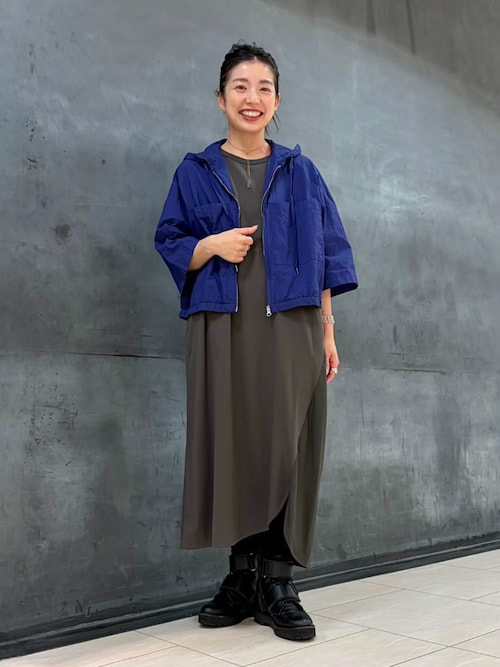 CABANE de ZUCCa AOYAMAZUCCa OFFICIALさんのブルゾンを使った 