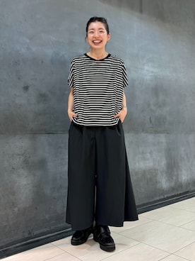 ZUCCa（ズッカ）の「マリンボーダー / S（Tシャツ/カットソー）」 - WEAR