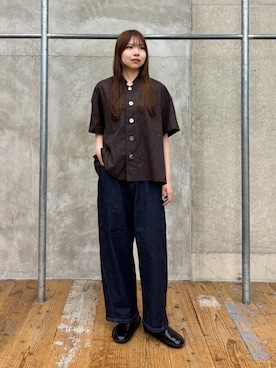 ZUCCa OFFICIALさん(レディース・166cm)の夏コーディネート