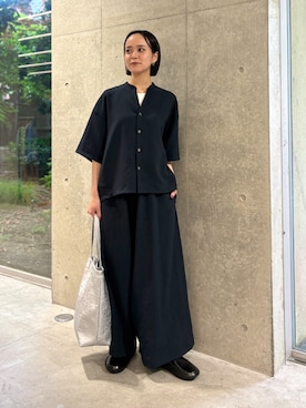 「ZUCCa（ズッカ）のアイテム」を使った、ZUCCa OFFICIALさん（レディース・156cm）の夏コーディネート