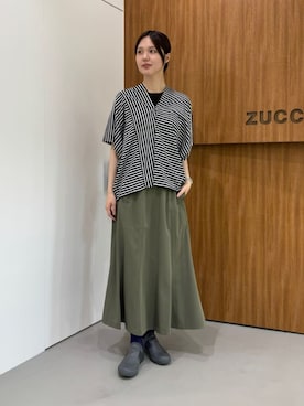 ZUCCa（ズッカ）の「マリンボーダー / S（Tシャツ/カットソー）」 - WEAR