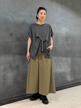 ZUCCa OFFICIALさん（レディース・154cm）の春コーディネート