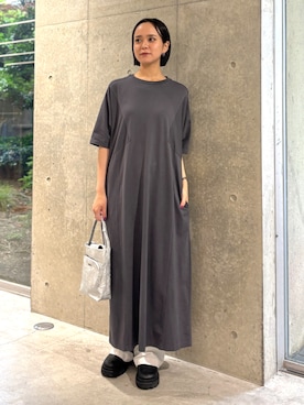 ZUCCa OFFICIALさん(レディース・156cm)の夏コーディネート