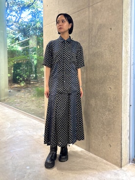 「ZUCCa（ズッカ）のアイテム」を使った、ZUCCa OFFICIALさん（レディース・156cm）の夏コーディネート