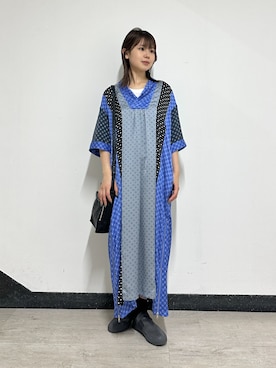 「ZUCCa（ズッカ）のアイテム」を使った、ZUCCa OFFICIALさん（レディース・156cm）の夏コーディネート