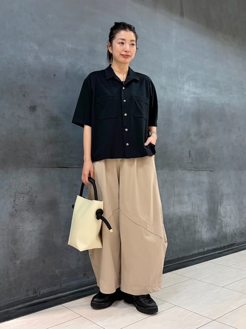 未使用品 ZUCCa ズッカ TCテレコ トップス パンツ 日本製 ZUCCa（ズッカ） パンツ TRICOT BOTTOMS レディース : ZOZOTOWN Yahoo