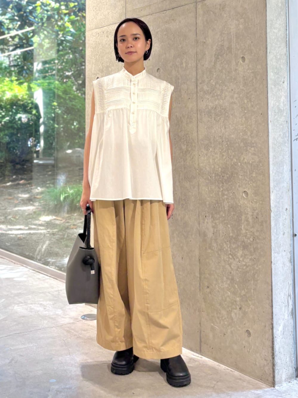 ZUCCa（ズッカ）の「HIGH DENSITY WASHER（ベスト）」 - WEAR