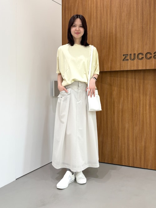 ZUCCa（ズッカ） スカート TRANSLUCENT JERSEY / スカート : ZOZOTOWN