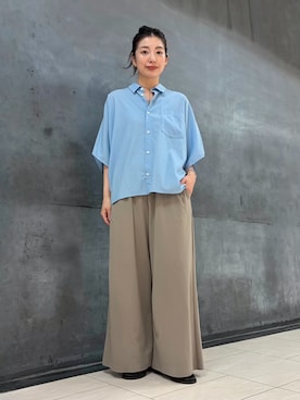 ZUCCa OFFICIALさん（レディース・154cm）の春コーディネート