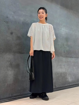 ZUCCa OFFICIALさん(レディース・154cm)の春コーディネート