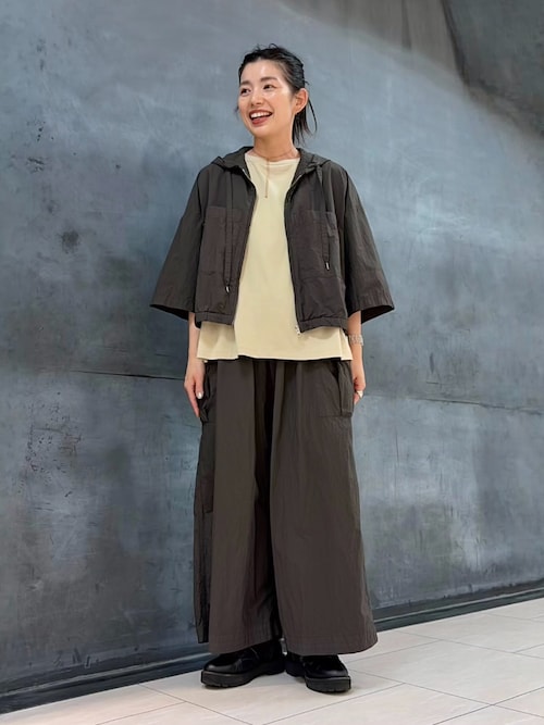 CABANE de ZUCCa AOYAMAZUCCa OFFICIALさんのブルゾンを使った 