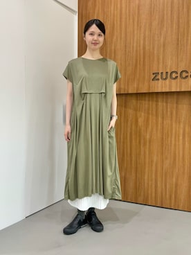 ZUCCa OFFICIALさん(レディース・164cm)の春コーディネート