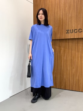 「ZUCCa（ズッカ）のアイテム」を使った、ZUCCa OFFICIALさん（レディース・164cm）の夏コーディネート