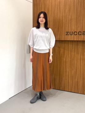 ZUCCa OFFICIALさん（レディース・164cm）の秋コーディネート