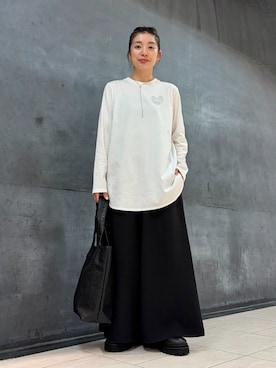 ZUCCa OFFICIALさん（レディース・154cm）の秋コーディネート