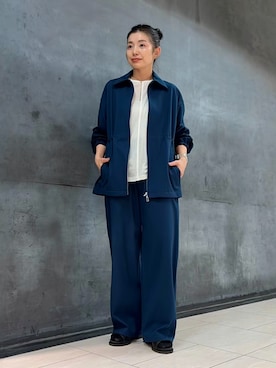 「ZUCCa（ズッカ）のアイテム」を使った、ZUCCa OFFICIALさん（レディース・154cm）の夏コーディネート