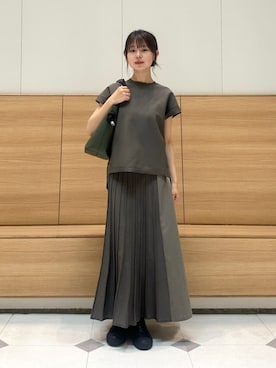ZUCCa OFFICIALさん(レディース・156cm)の夏コーディネート