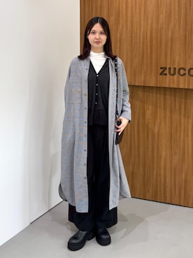 ZUCCa OFFICIALさん（レディース・164cm）の秋コーディネート