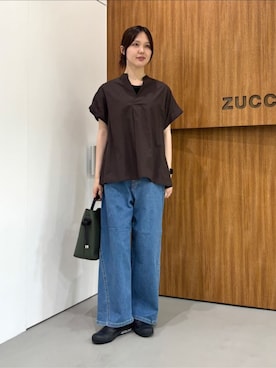 ZUCCa OFFICIALさん(レディース・164cm)の夏コーディネート
