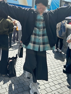 「SUGARHILL（シュガーヒル）のアイテム」を使った、yuu10さん（メンズ・177cm）の春コーディネート