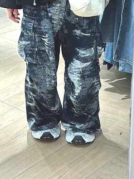 「TAAKK（ターク）のアイテム」を使った、yuu10さん（メンズ・177cm）の冬コーディネート