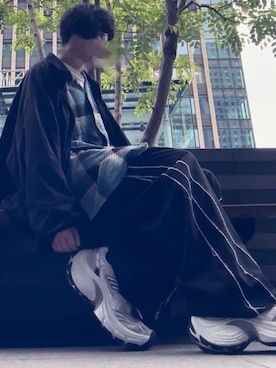 「SUGARHILL（シュガーヒル）のアイテム」を使った、yuu10さん（メンズ・177cm）の春コーディネート