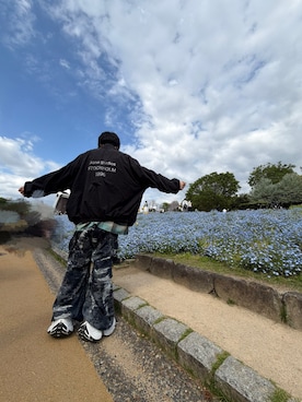 「SUGARHILL（シュガーヒル）のアイテム」を使った、yuu10さん（メンズ・177cm）の春コーディネート