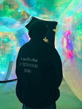 「Needles（ニードルス）のアイテム（パンツ）」を使った、yuu10さん（メンズ・177cm）の春コーディネート