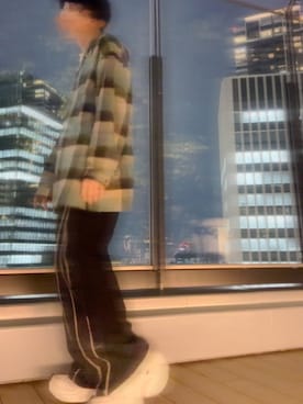 「SUGARHILL（シュガーヒル）のアイテム」を使った、yuu10さん（メンズ・177cm）の春コーディネート