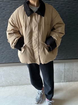 「Didot.showroom（ディドット ショールーム）のアイテム」を使った、Honokaさん（レディース・153cm）の冬コーディネート