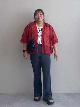 あやっぺさん(レディース・161cm)の春コーディネート