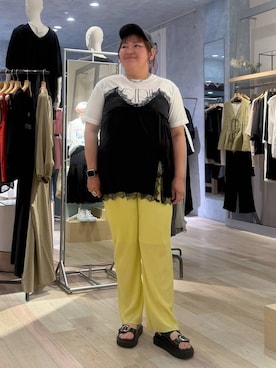 あやっぺさん(レディース・161cm)の春コーディネート