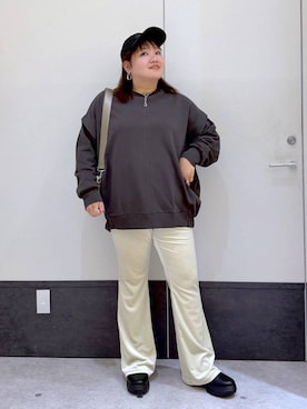 あやっぺさん（レディース・161cm）の秋コーディネート