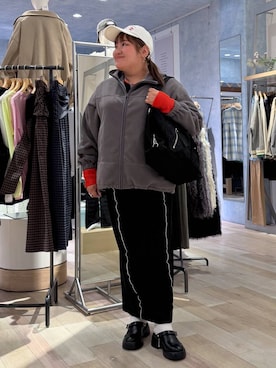 あやっぺさん(レディース・161cm)の冬コーディネート