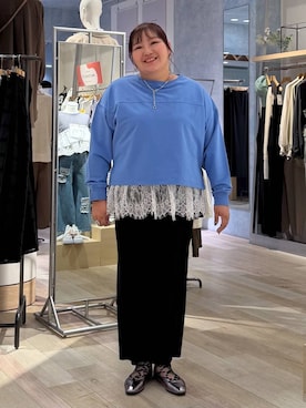 あやっぺさん（レディース・161cm）の春コーディネート