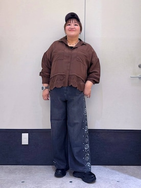 あやっぺさん(レディース・161cm)の夏コーディネート