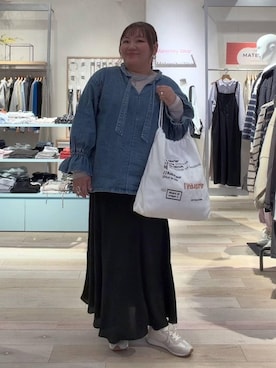 あやっぺさん（レディース・161cm）の冬コーディネート