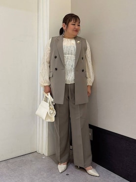 あやっぺさん(レディース・161cm)の冬コーディネート