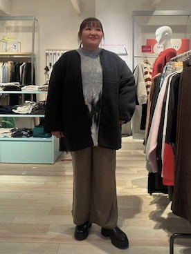 あやっぺさん（レディース・161cm）の冬コーディネート