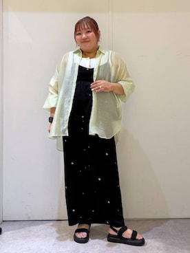 あやっぺさん(レディース・161cm)の夏コーディネート