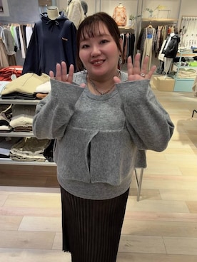 「アイテム（ヘアアクセサリー）」を使った、あやっぺさん（レディース・161cm・30代）の冬コーディネート