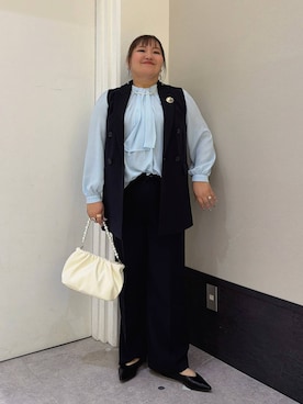 あやっぺさん(レディース・161cm)の冬コーディネート