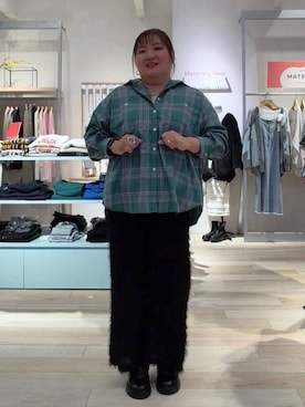 あやっぺさん（レディース・161cm）の冬コーディネート