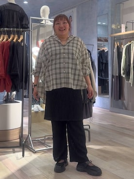 あやっぺさん（レディース・161cm）の春コーディネート