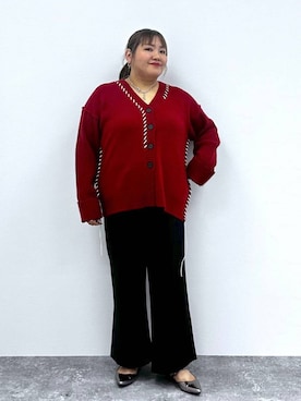 「アイテム（パンプス）」を使った、あやっぺさん（レディース・161cm・30代）の秋コーディネート