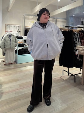 「LEPSIM」｜あやっぺさん（レディース・161cm）の冬コーディネート