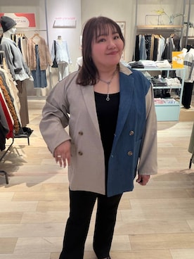 あやっぺさん（レディース・161cm）の冬コーディネート