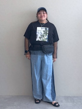 あやっぺさん(レディース・161cm)の春コーディネート
